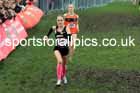 Senior Girls 2024 English Schools Cross Country Champs., Pontefract, March 16th.  Photo: David T. Hewitson/Sports for All Pics